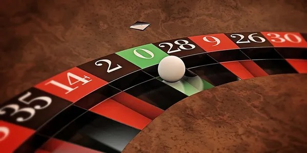 Mobile phone displaying live roulette table with low-data streaming indicator